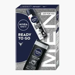 GEL DUS ACTIV CLEAN NIVEA MEN 250ML