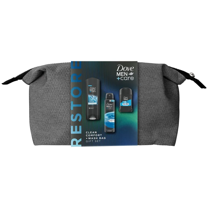 GEL DUS CLEAN COMFORT MEN DOVE 250ML