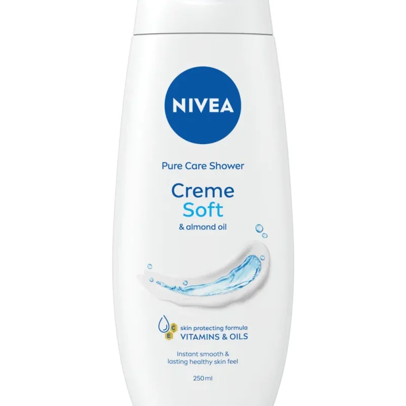 GEL DUS CREME SOFT NIVEA 250ML