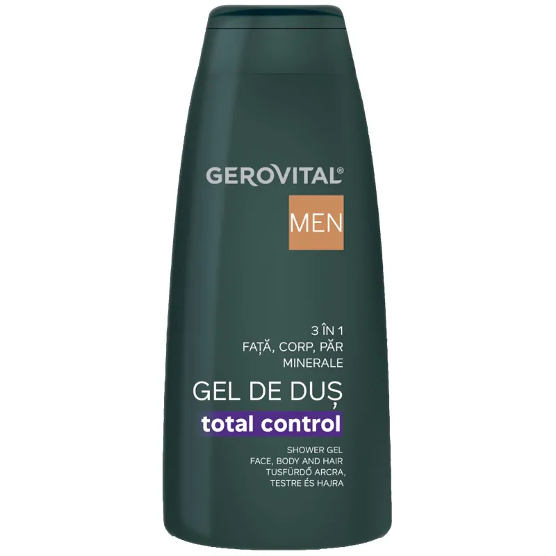 GEL DUS CU ARGAN100%NAT. GEROVITAL 400ML