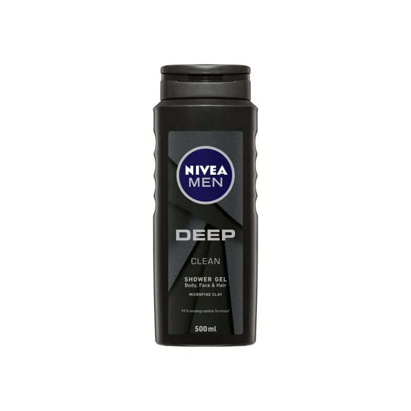 GEL DUS DEEP NIVEA MEN 250ML
