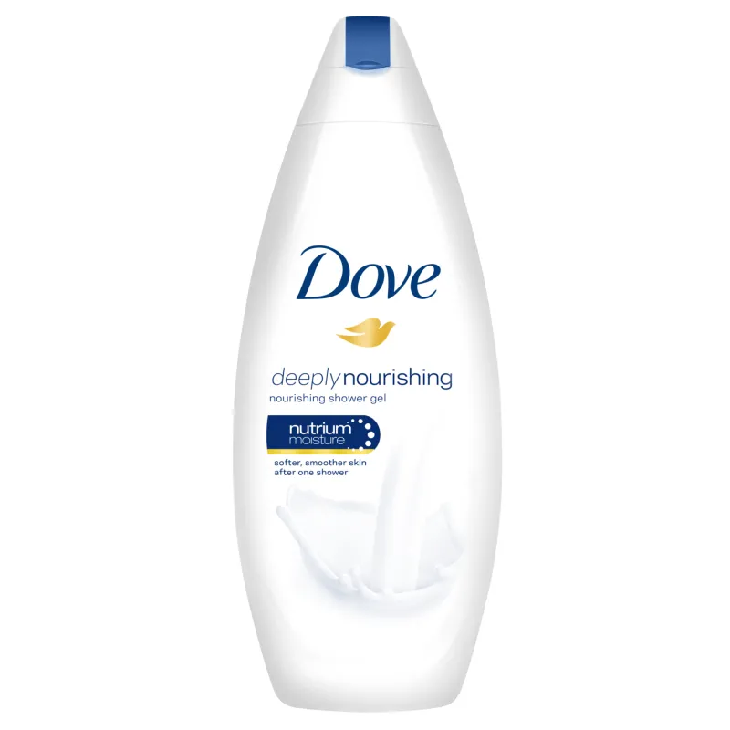 GEL DUS DEEPLY NOURISHING DOVE 250ML