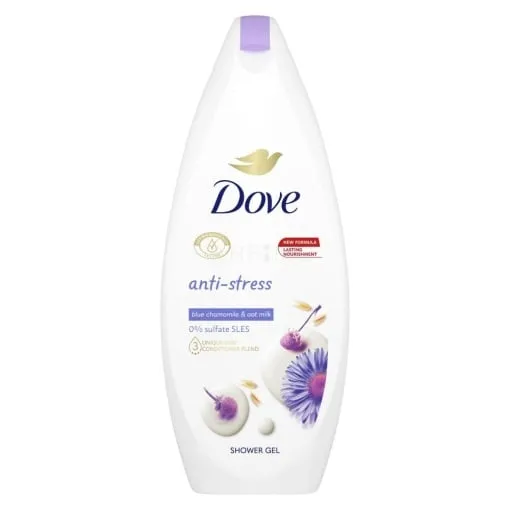 GEL DUS DOVE ANTI STRESS  250 ML