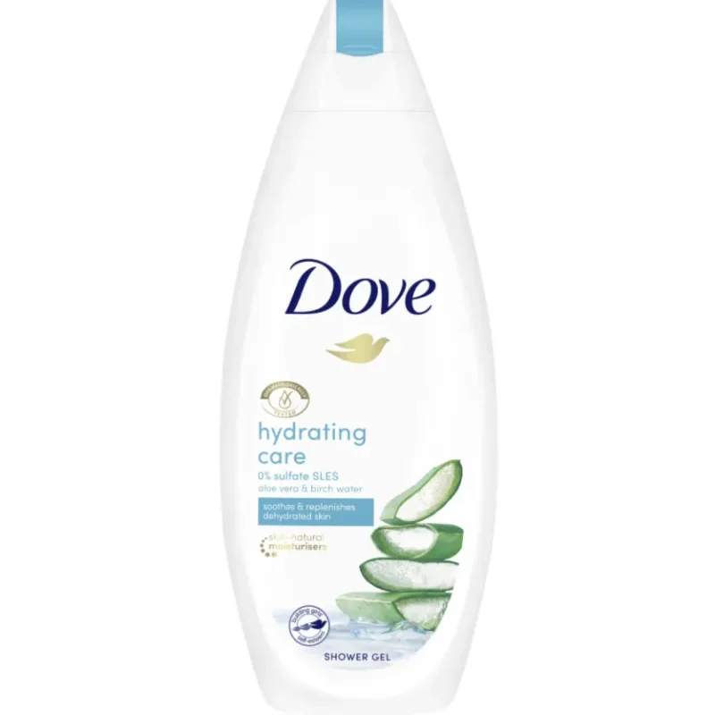 GEL DUS DOVE HYDRATING CARE 250ML