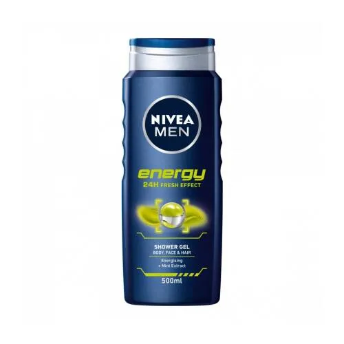 GEL DUS ENERGY NIVEA MEN 250ML