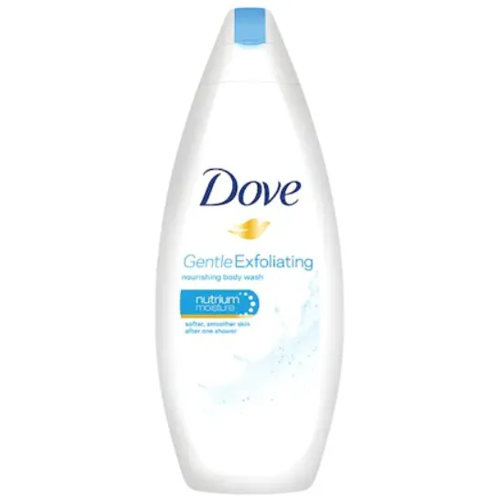 GEL DUS GENTLE EXFOLIATING MINERALS DOVE 250ML