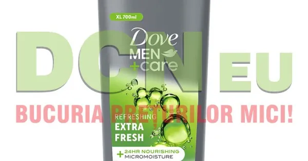 GEL DUS EXTRA FRESH MEN DOVE 250ML