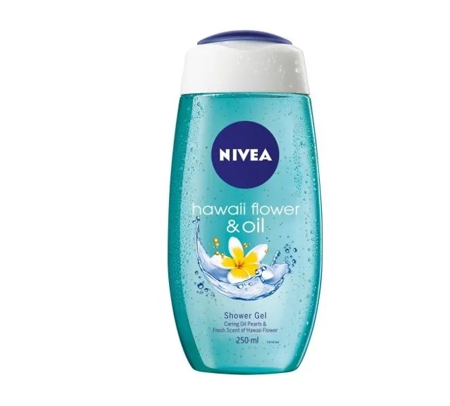 GEL DUS HAWAII FLOWER NIVEA 250ML