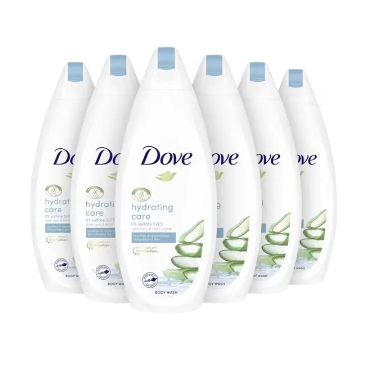 GEL DUS HYDRATING CARE ALOE VERA DOVE 250ML