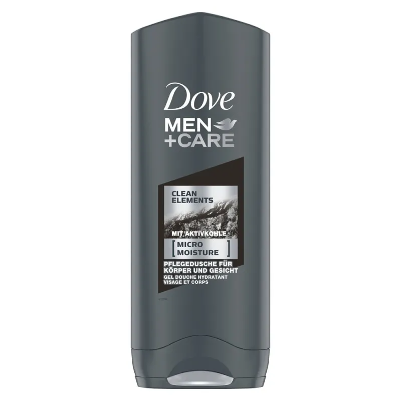 GEL DUS MEN CLEAN DOVE 250ML