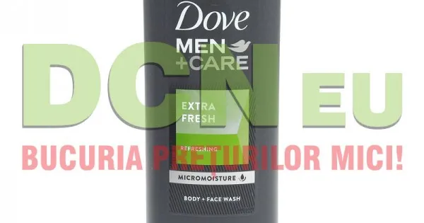 GEL DUS MEN EXTRA FRESH DOVE 250ML