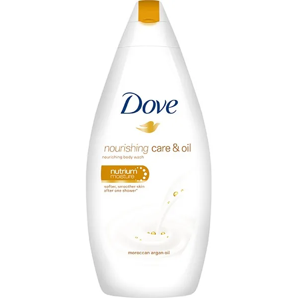 GEL DUS NOURSHING CARE OIL DOVE 250ML