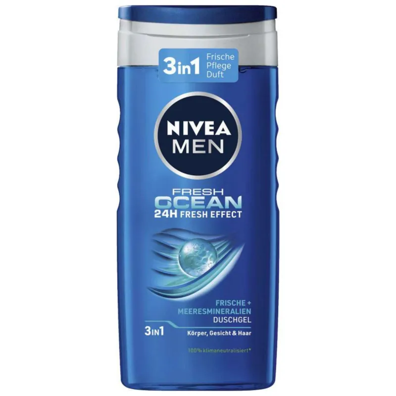 GEL DUS OCEAN BREEZE NEW NIVEA 250ML