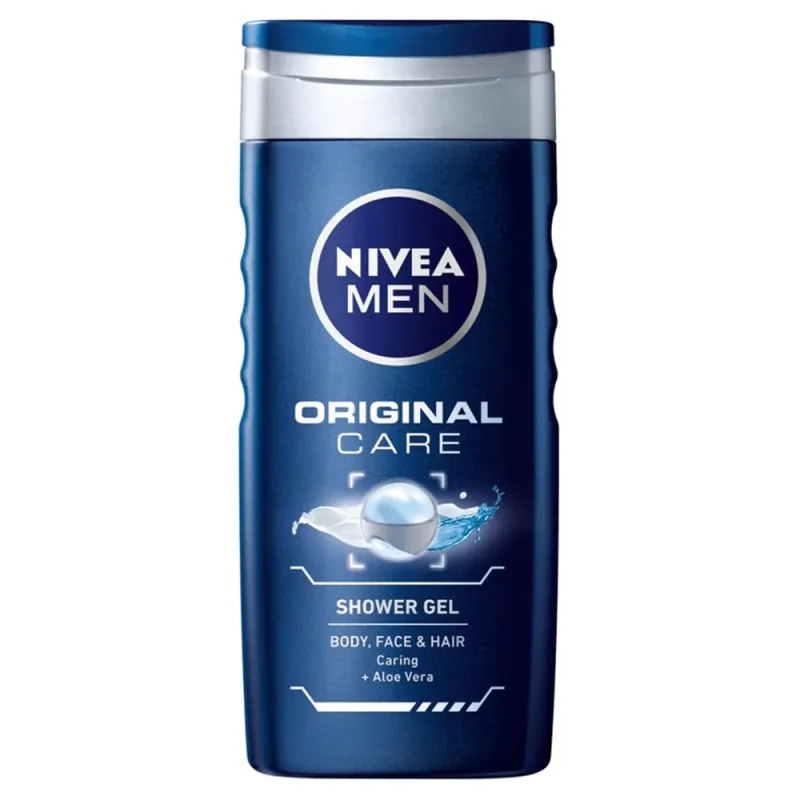 GEL DUS PROTECT CARE NIVEA MEN 250ML
