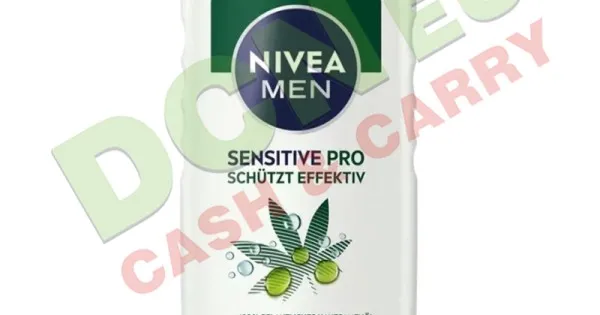GEL DUS SENSITIVE NIVEA MEN 250ML