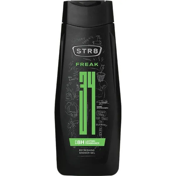 GEL DUS STR8 FREAK 400 ML