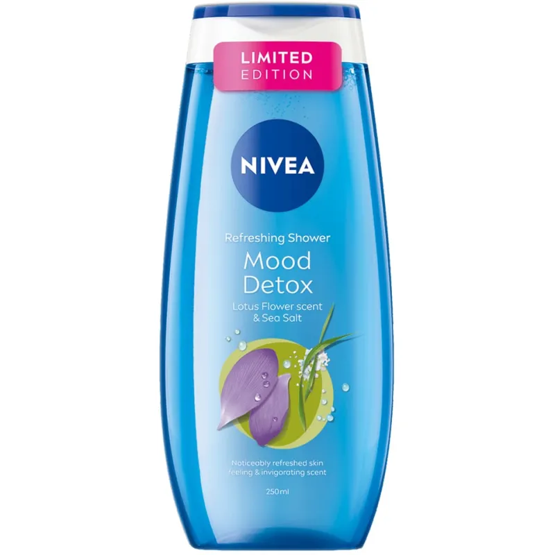 GEL DUS WATER LILY NIVEA 250ML