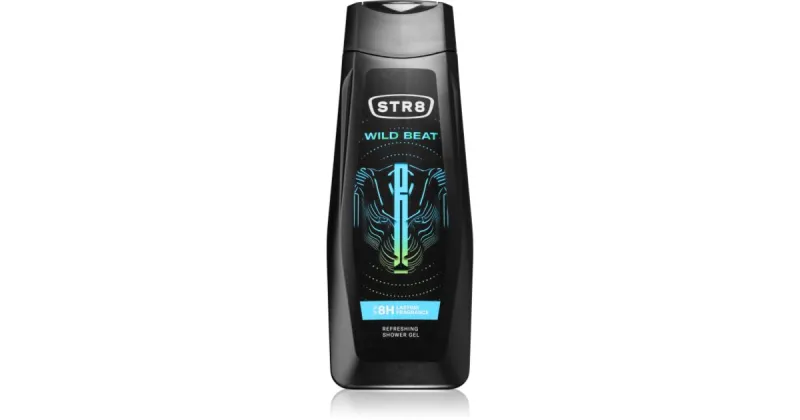 GEL DUS WILD BEAT STR8 400ML