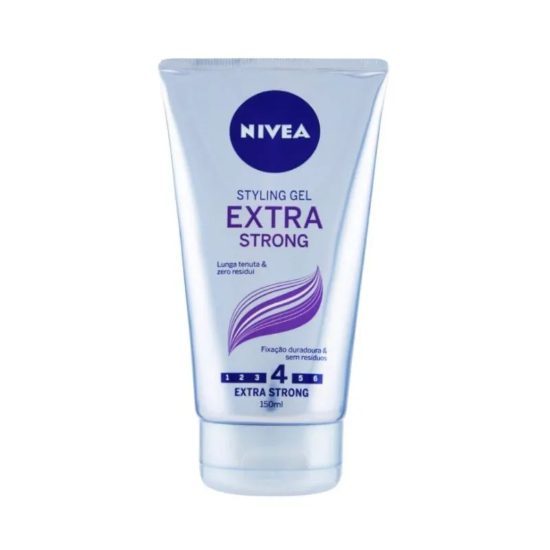 GEL PAR EXTRA STRONG  NIVEA MEN 150ML