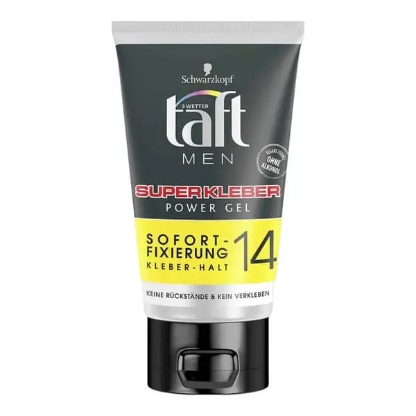 GEL PAR TAFT MEN SUPER KLEBER POWER 150ML
