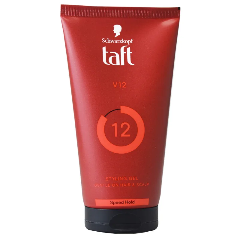 GEL PAR TAFT ULTIMATIV MEGA STARK 150ML