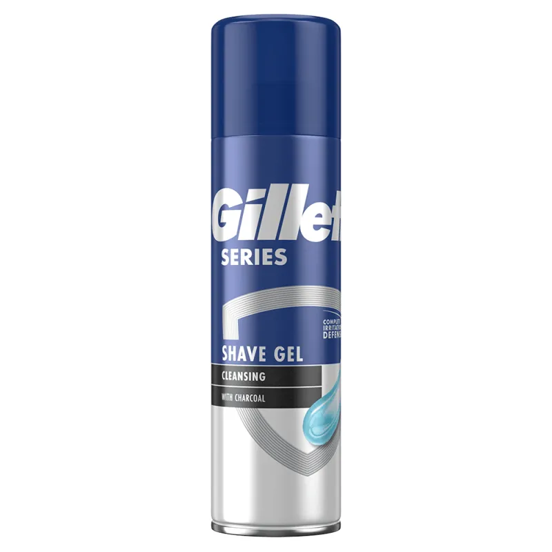GEL RAS CLEASING CHARCOAL GILLETTE 200ML