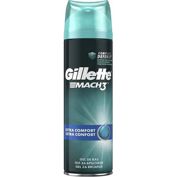 GEL RAS EXTRA CONFORT GILLETTE 200ML