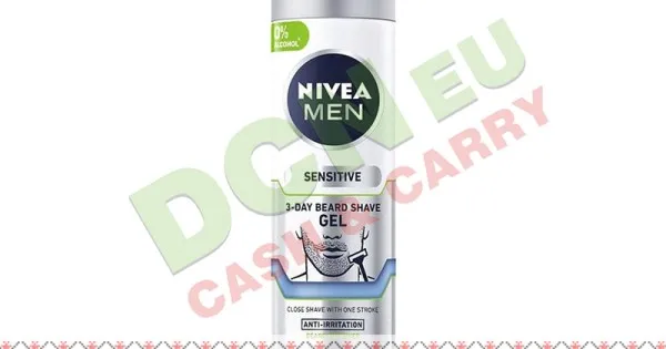 GEL RAS SENSITIVE NIVEA MEN 200ML