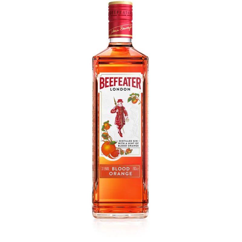 GIN BEEFEATER BLOOD ORANGE 37.5%0.7L SGR