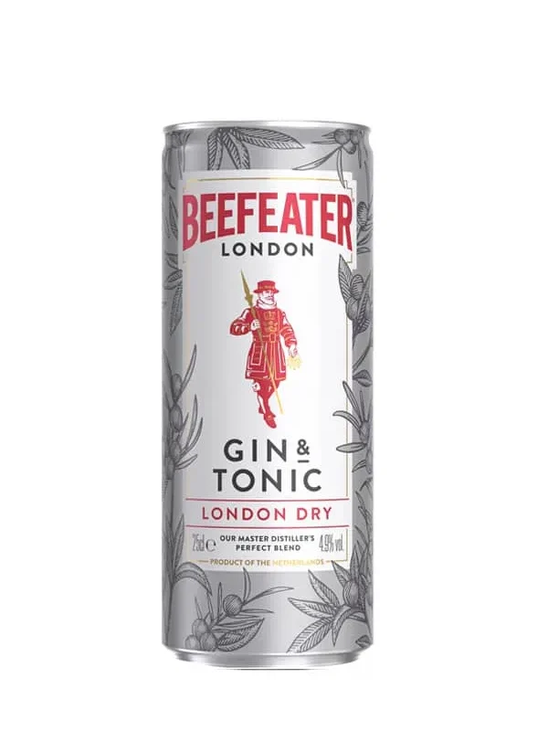 GIN BEEFEATER DRY&TONIC 0.25L SGR