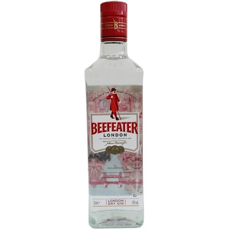 GIN BEEFEATER PEACH&RASP 37.5% 0.7L SGR