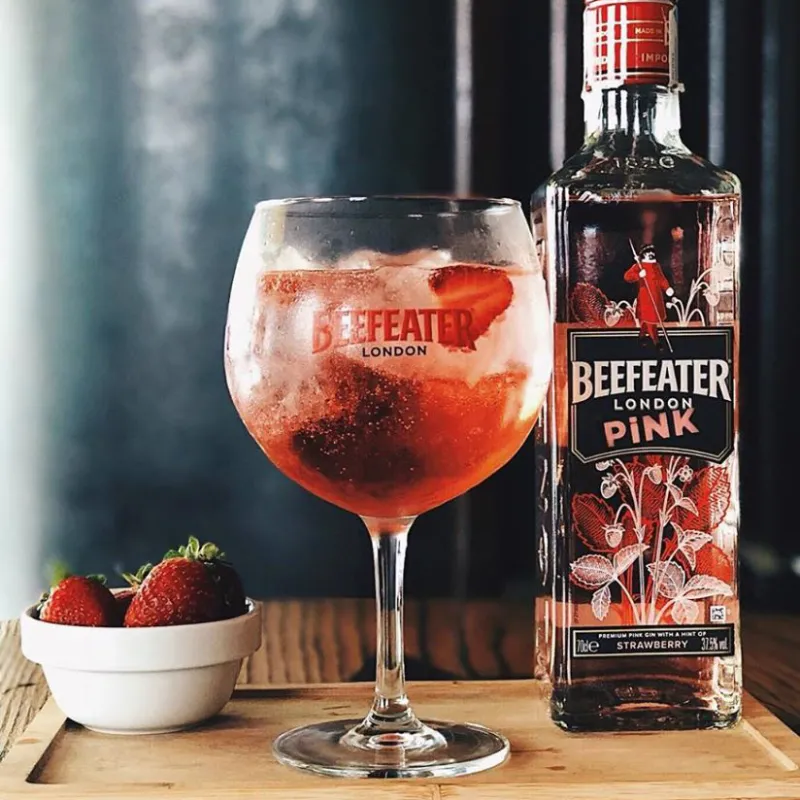 GIN BEEFEATER PINK TONIC 4.9% 0.25L SGR