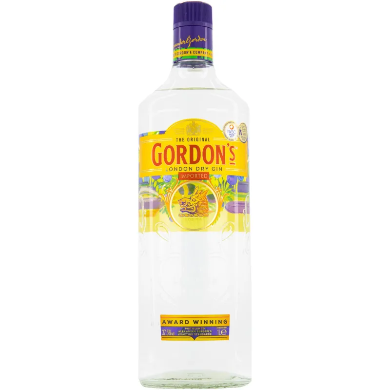 GIN GORDON'S DRY 37.5% 0.2L SGR