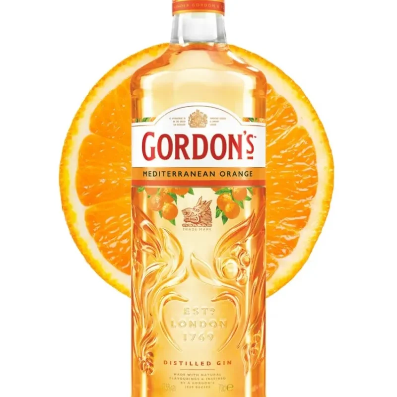 GIN GORDON'S MEDIT ORANGE 0.7L SGR