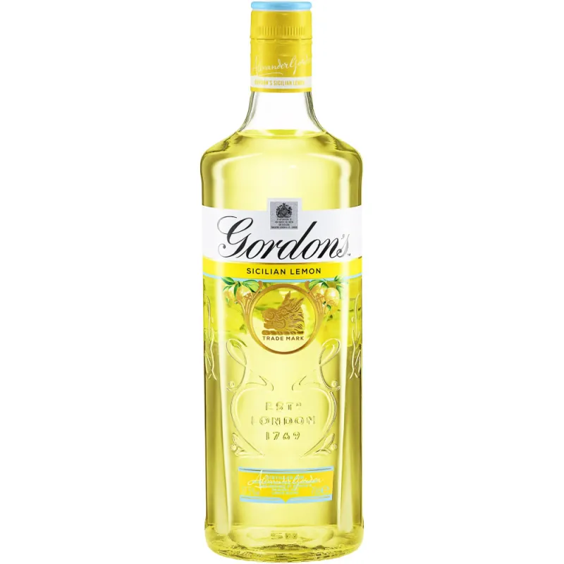 GIN GORDON'S SICILIAN LEMON 0.7L SGR