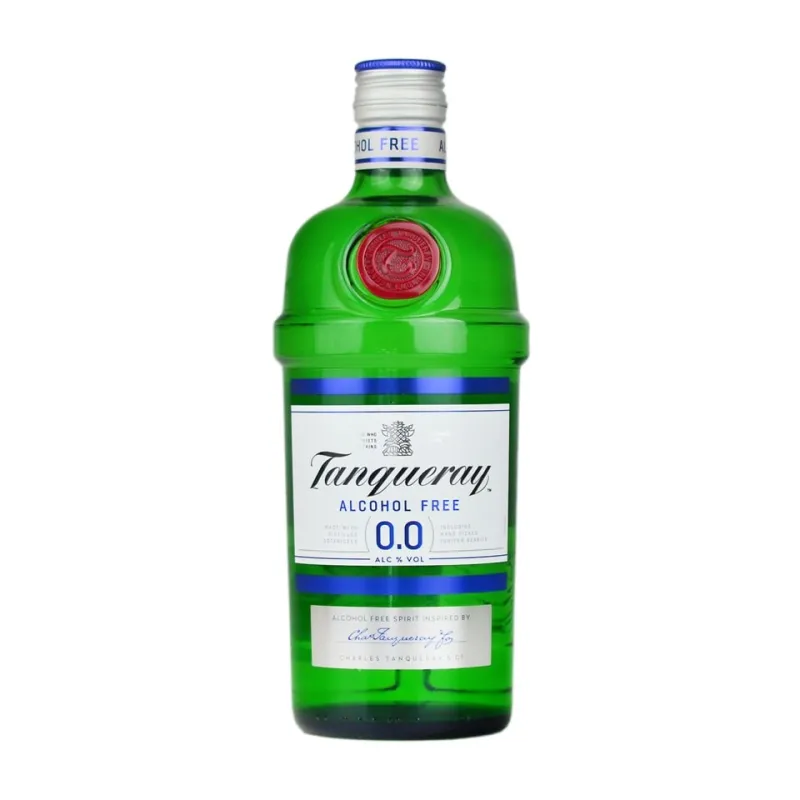 GIN TANQUERAY 0% ALCOOL 0.7L SGR