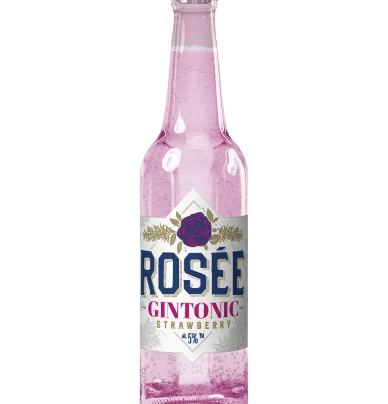 GIN TONIC ROSEE 0.33L SGR