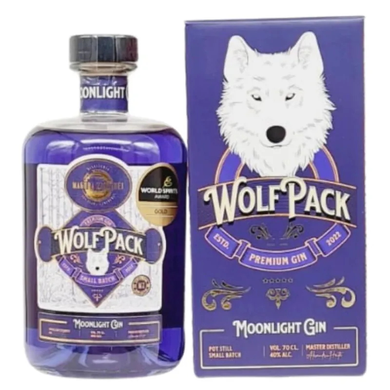 GIN WOLFPACK MOONLIGHT 0.7L 40%