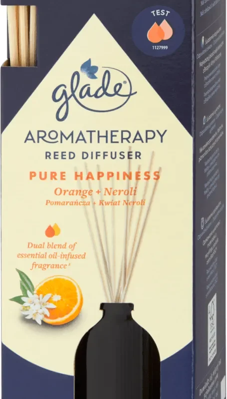 GLADE AROMATHERAPY REEDS PURE 80 ML