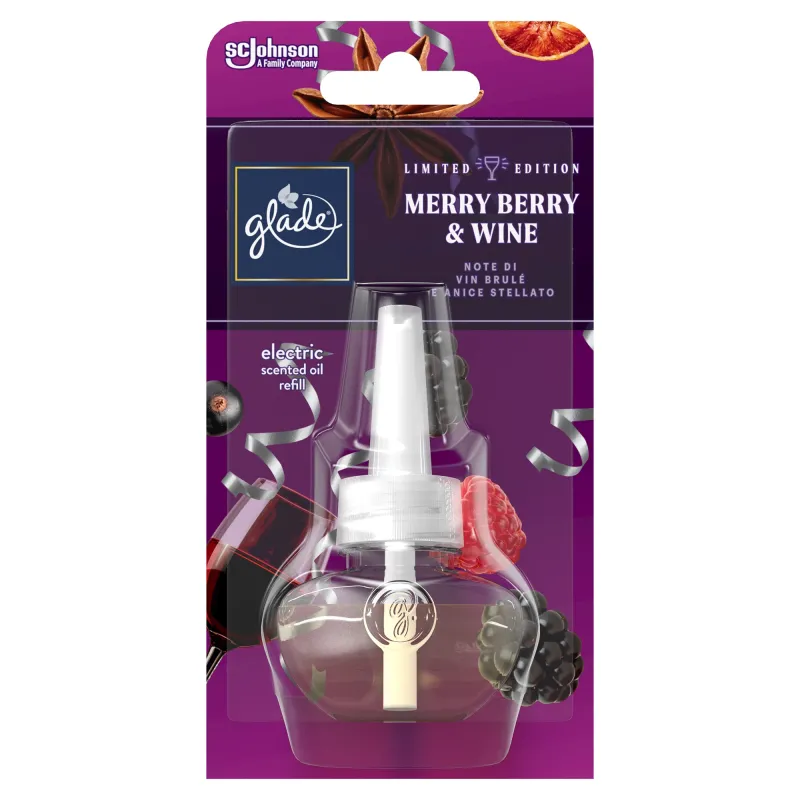 GLADE ELECTRIC REZ BLOOMING FLOWERS 20ML