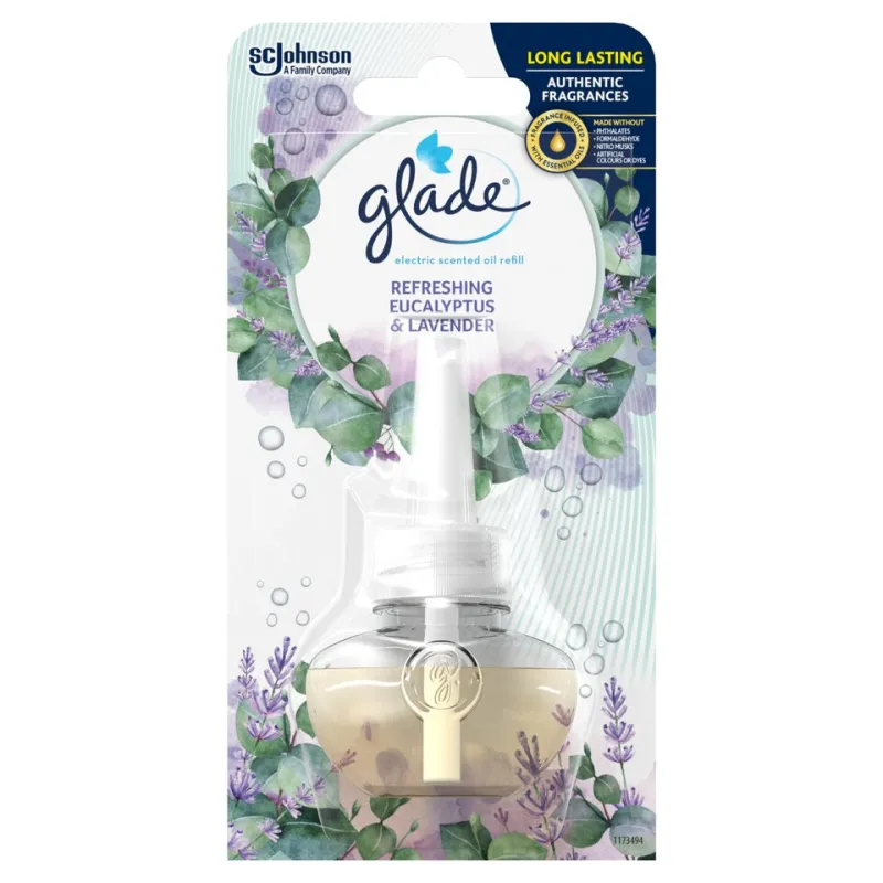 GLADE ELECTRIC REZ. REFRESHING 20ML