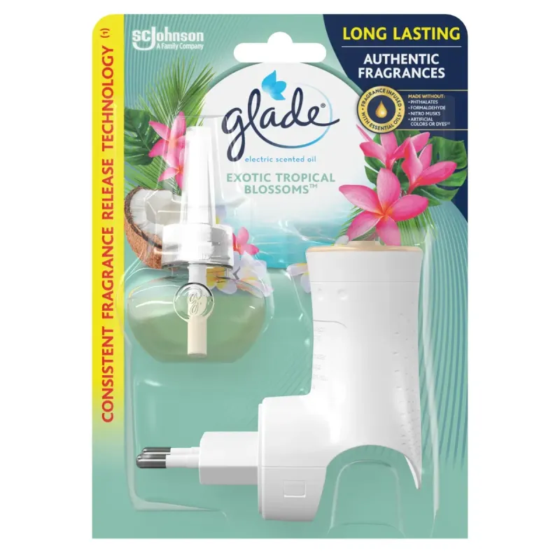 GLADE ELECTRIC TROPICAL 20 ML