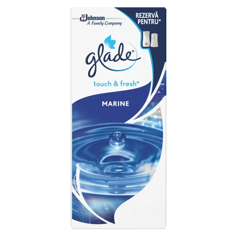 GLADE TOUCH&FRESH REZERVA MARINE 10ML