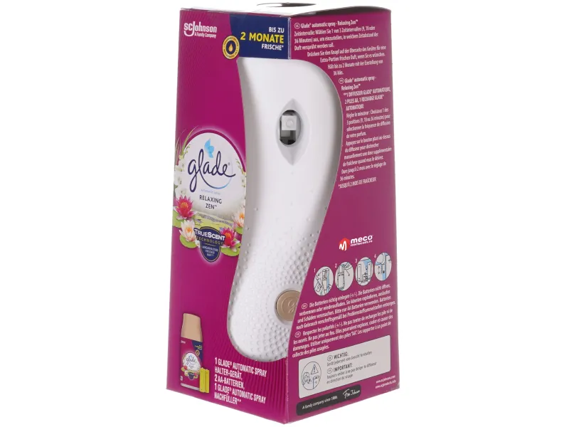 GLADE TOUCH&FRESH REZERVA RELAXING 10ML