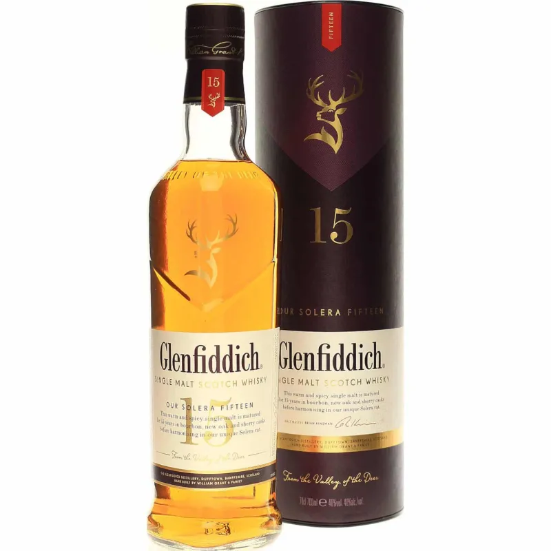 GLENFIDDICH 15 YO 0.7L 40% SGR