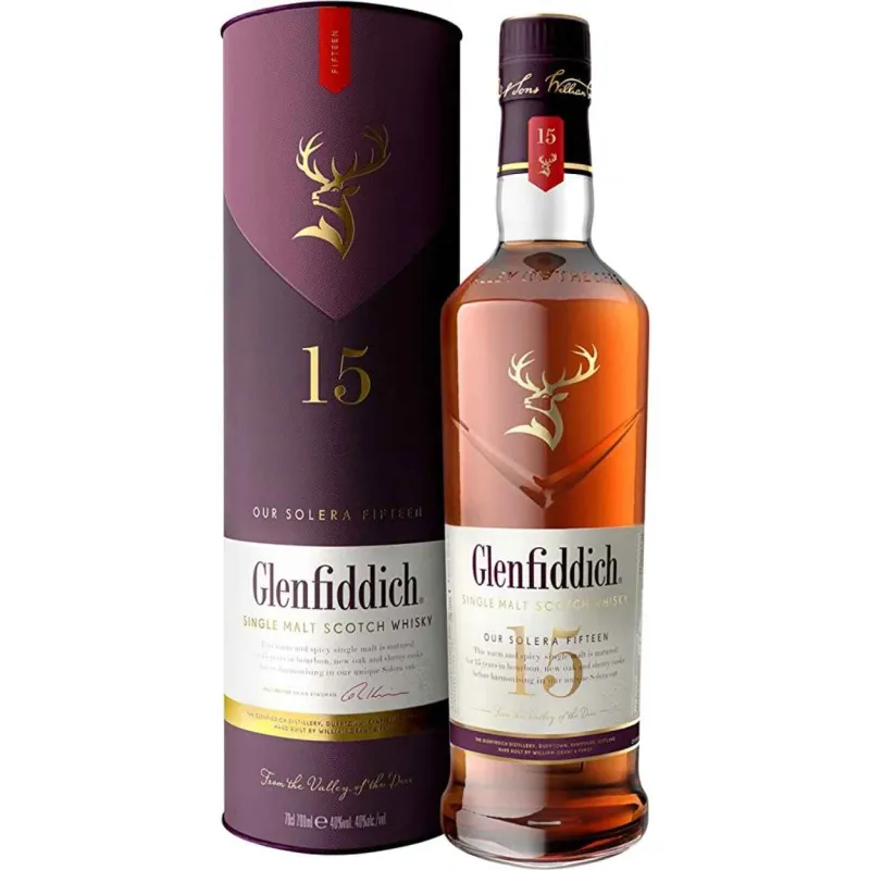 GLENFIDDICH 15YO 700ML