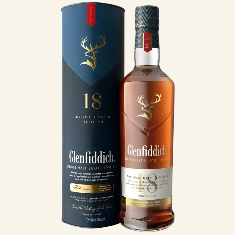 GLENFIDDICH 18YO 0.7L