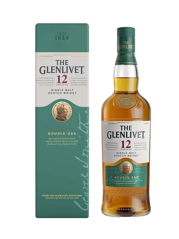 GLENLIVET 12 YO 0.7L SGR