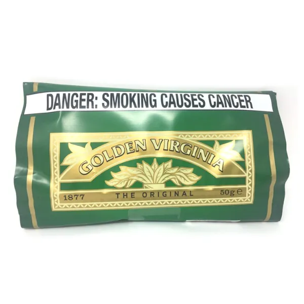 GOLDEN VIRGINIA GREEN 30GR