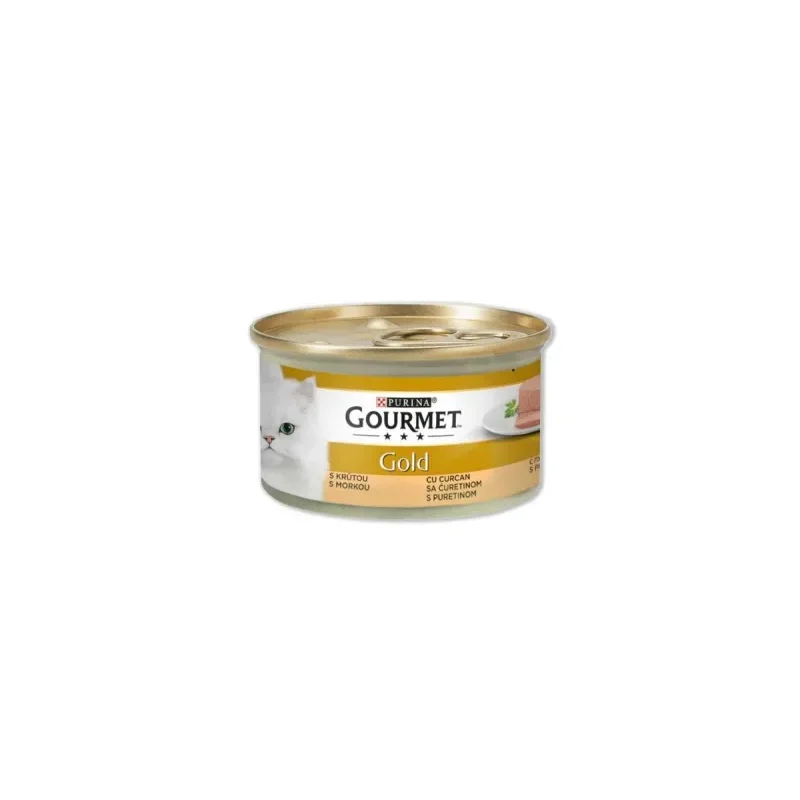 GOURMET GOLD MOUSSE CURCAN 85G
